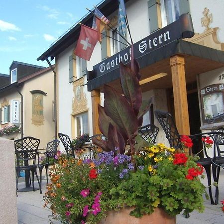 Hotel Gasthof Stern Mindelheim Eksteriør bilde