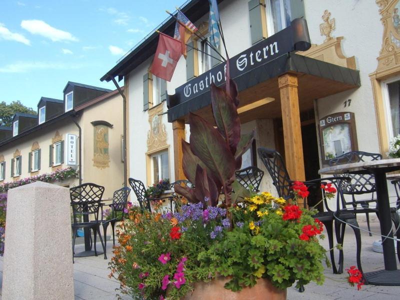 Hotel Gasthof Stern Mindelheim Eksteriør bilde